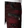 Cipo & Baxx Herren Jeans CD481 Bordeaux W32/L32