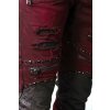 Cipo & Baxx Herren Jeans CD481 Bordeaux W32/L32