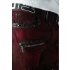 Cipo & Baxx Herren Jeans CD481 Bordeaux W33/L32