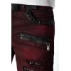 Cipo & Baxx slim fit Jeans Herren Stonewashed CD48/1 Bordeaux W36/L34