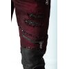 Cipo & Baxx slim fit Jeans Herren Stonewashed CD48/1 Bordeaux W36/L34