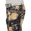 Cipo & Baxx regular fit Jeans Herren Stonewashed CD494 Khaki W29/L32