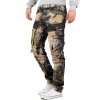 Cipo & Baxx Herren Jeans CD494 Khaki W31/L32