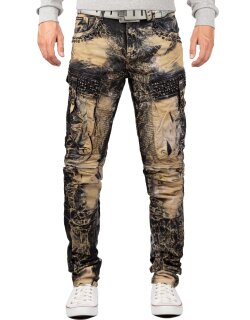 Cipo & Baxx regular fit Jeans Herren Stonewashed...