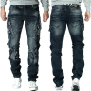 Cipo & Baxx Herren Jeans CD440