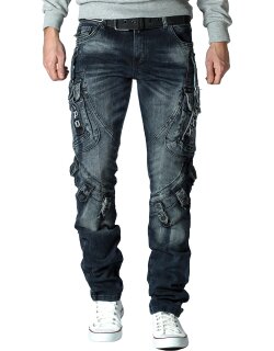 Cipo & Baxx Herren Jeans CD440 Blau W34/L32