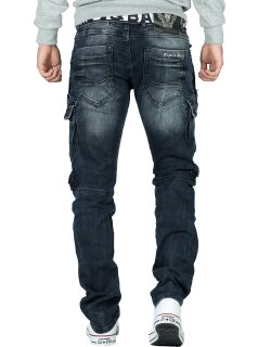 Cipo & Baxx Herren Jeans CD440 Blau W34/L32