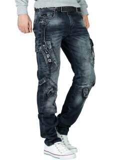 Cipo & Baxx Herren Jeans CD440 Blau W34/L32