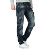 Cipo & Baxx Herren Jeans CD440 Blau W34/L32