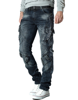 Cipo & Baxx Herren Jeans CD440 Blau W30/L34