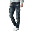 Cipo & Baxx Herren Jeans CD440 Blau W38/L34