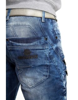 Cipo & Baxx Herren Jeans CD491