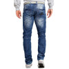 Cipo & Baxx Herren Jeans CD491 Blau W31/L32
