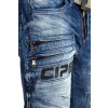 Cipo & Baxx Herren Jeans CD491 Blau W31/L32