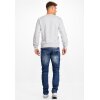 Cipo & Baxx Regular Fit Hose Herren Stonewashed Blau W32/L32 - CD491