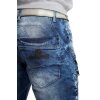 Cipo & Baxx Herren Jeans CD491 Blau W38/L32