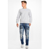 Cipo & Baxx Herren Jeans CD491 Blau W38/L32