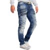 Cipo & Baxx Herren Jeans CD491 Blau W38/L32