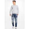 Cipo & Baxx Herren Jeans CD491 Blau W30/L34