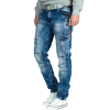 Cipo & Baxx Herren Jeans CD478 Blau W34/L32