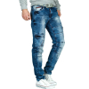 Cipo & Baxx Herren Jeans CD478 Blau W34/L32