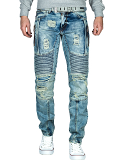 Cipo & Baxx Herren Jeans CD464 Blau W30/L32