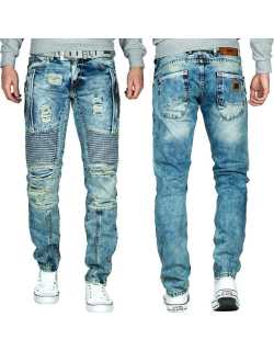 Cipo & Baxx Herren Jeans CD464 Blau W34/L32