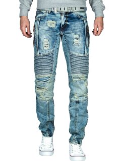Cipo & Baxx Herren Jeans CD464 Blau W34/L32