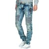 Cipo & Baxx Herren Jeans CD464 Blau W31/L34