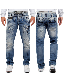 Cipo & Baxx Herren Jeans BA-CD466 Blau W29/L32