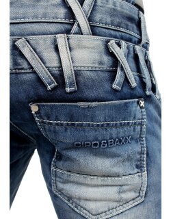 Cipo & Baxx Herren Jeans CD466 W29/L32