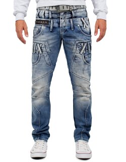 Cipo & Baxx Herren Jeans CD466 W30/L32