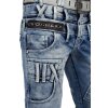 Cipo & Baxx regular fit Jeans Herren Stonewashed CD466 Blue W32/L32
