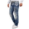 Cipo & Baxx Herren Jeans CD466 W34/L32