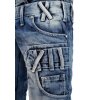 Cipo & Baxx regular fit Jeans Herren Stonewashed CD466 Blue W34/L32