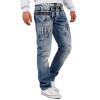Cipo &amp; Baxx Herren Jeans CD466 Blau W38/L32
