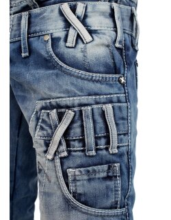 Cipo & Baxx Herren Jeans CD466 W38/L34