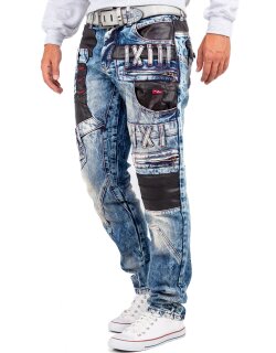 Cipo & Baxx Herren Jeans CD482 W30/L32