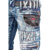 Cipo & Baxx Herren Jeans CD482 W30/L32