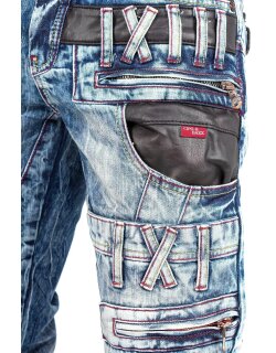 Cipo & Baxx Herren Jeans CD482 W31/L32