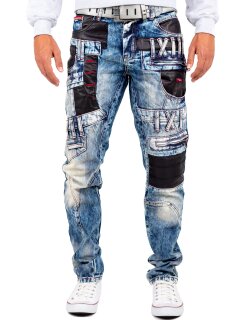 Cipo & Baxx Herren Jeans CD482 W33/L32