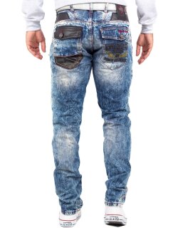 Cipo & Baxx Herren Jeans CD482 W33/L32