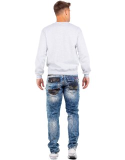 Cipo & Baxx Herren Jeans CD482 W33/L32