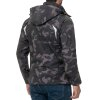 Geographical Norway Regular Fit Softshelljacke Ohne Waschung  Techno Men Black-Orange XXL