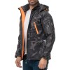 Geographical Norway Regular Fit Softshelljacke Ohne Waschung  Techno Men Black-Orange XXL
