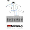 Geographical Norway Herren Jacke Techno Men 007/RPT Camo - Khaki-Orange S