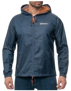 Geographical Norway Herren Windbreaker Boat Men 004 Navy XL