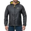 Geographical Norway Herren Windbreaker Boat Men 004 Black XXL