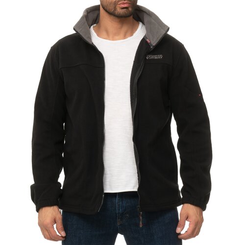 Geographical Norway Herren Fleecejacke Tamazonie Men Black L
