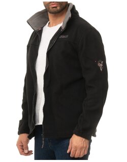 Geographical Norway Herren Fleecejacke Tamazonie Men Black L